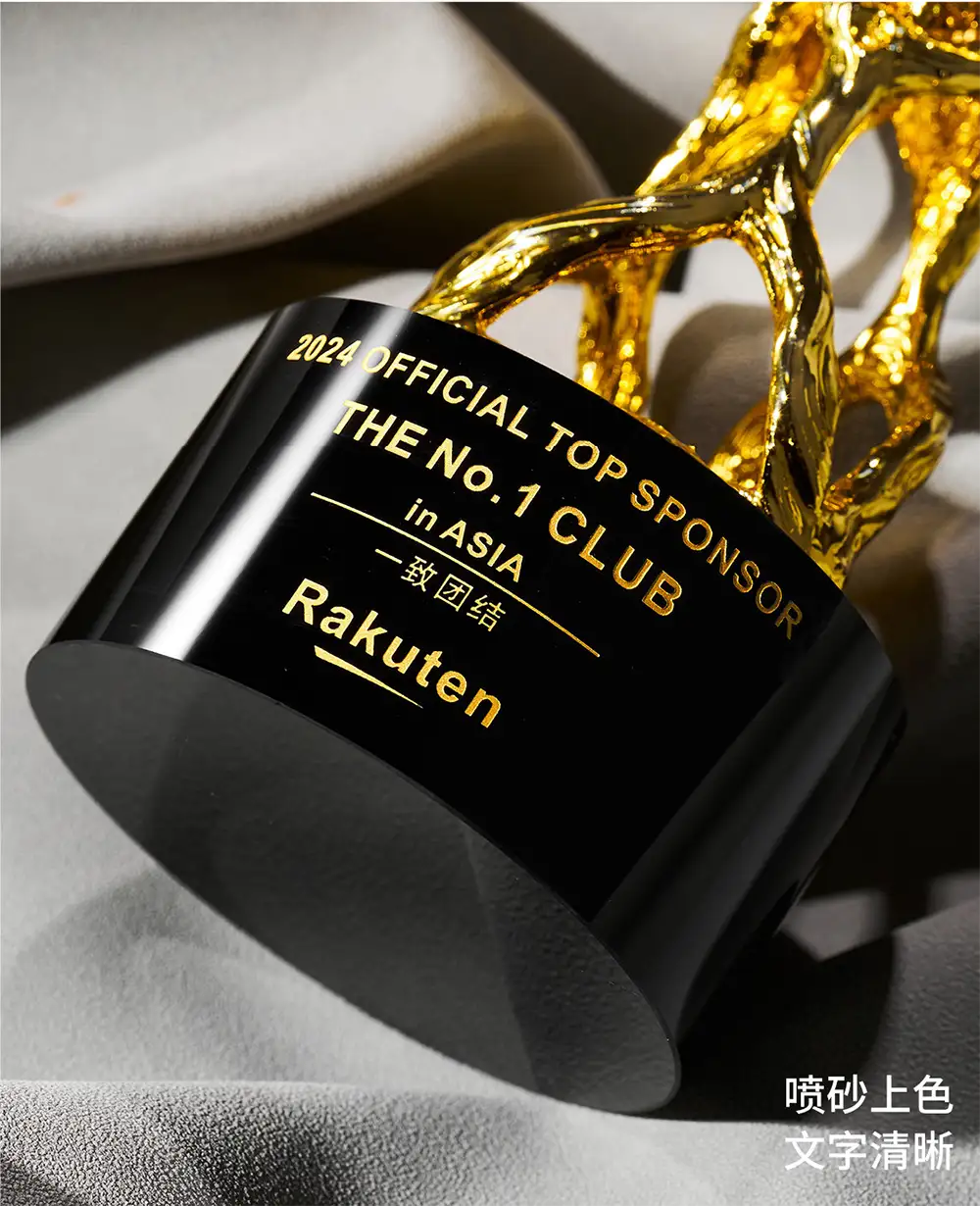 团结协作托举水晶球奖杯定制 团队荣誉赛事商务颁奖摆件 - teamwork crystal trophy 3